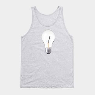 Burned idea Tank Top